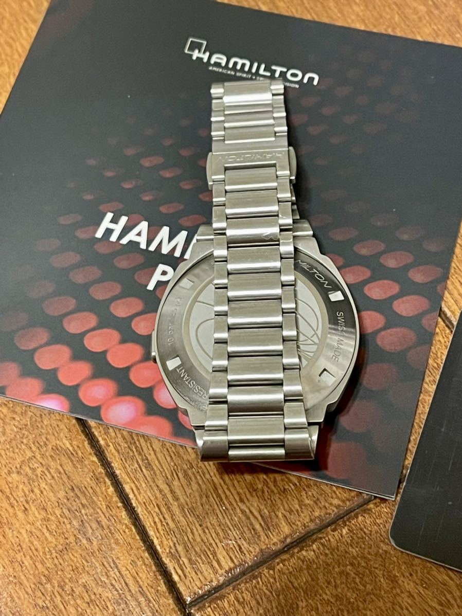 史上一番安い史上一番安いHamilton PSR パルサー50周年記念腕時計