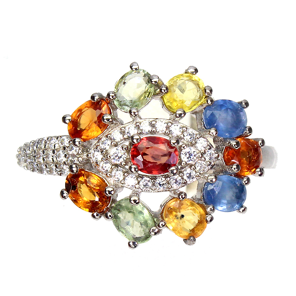 最適 【1円スタート】イケゾエガレ|2.50ct 天然パパラチアサファイア ダイヤモンド K14WG仕上リング 19号|作家モノ|本物保証|NGL鑑別対 最適 【1円スタート】イケゾエガレ|2.50ct 天然パパラチアサファイア ダイヤモンド K14WG仕上リング 19号|作家モノ|本物保証|NGL鑑別対