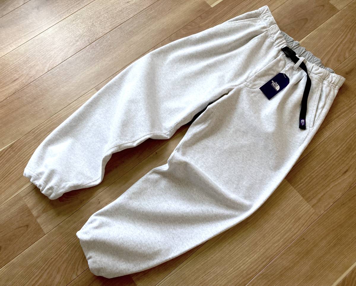 希少 THE NORTH FACE PURPLE LABEL High Bulky French Terry Sweat Pants AH  32 ノースフェイス パープルレーベル スウェット パンツ