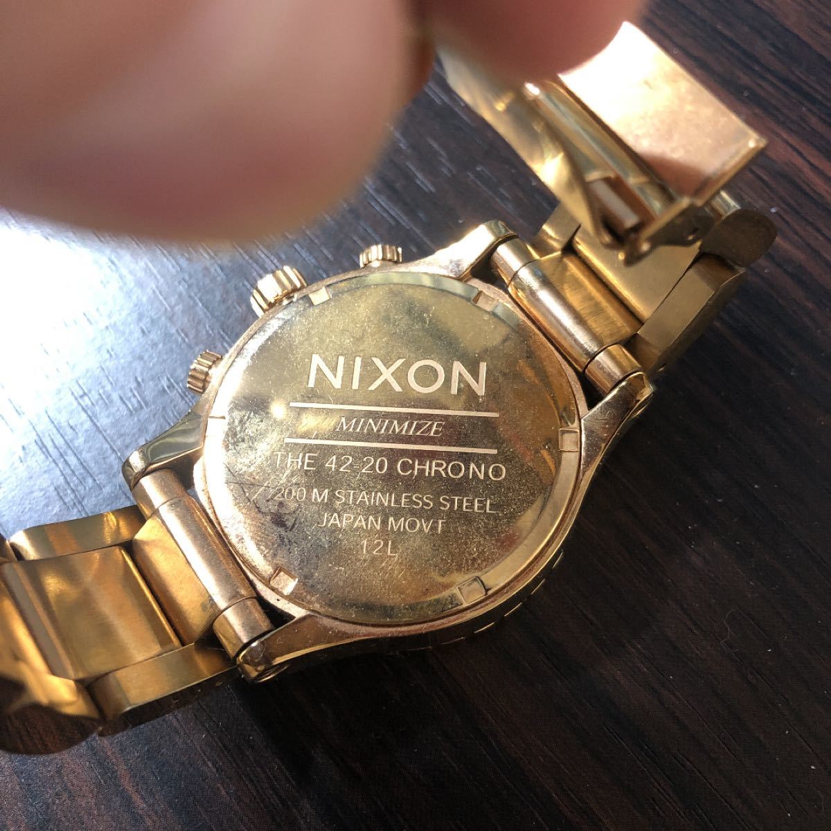 NIXON 42-20 腕時計