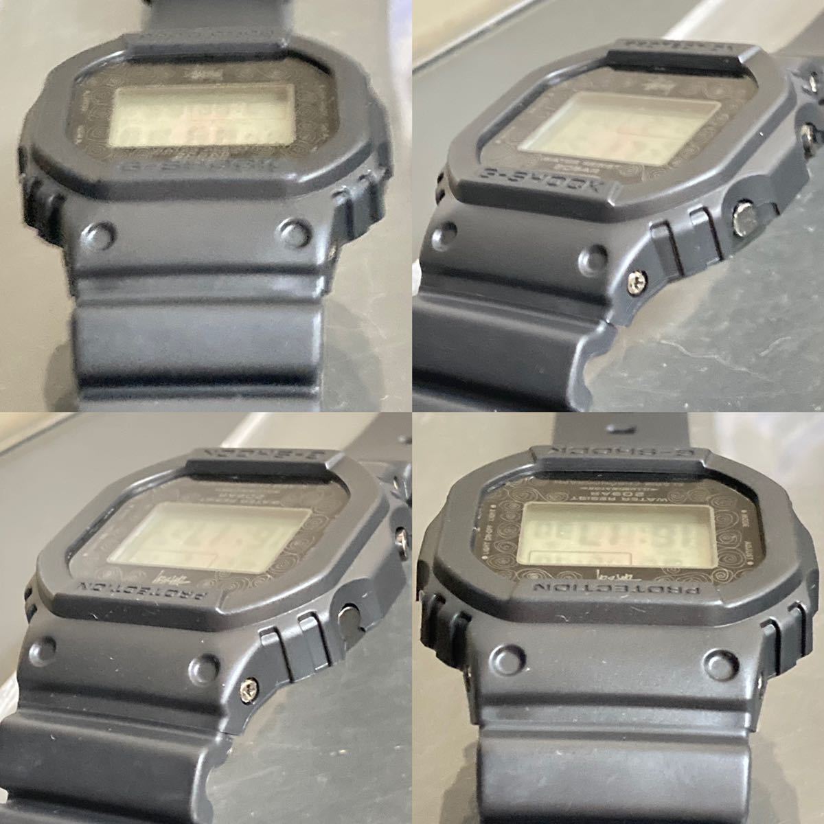 再入荷 STUSSY 25周年× CASIO G-SHOCK DW-5000ST www