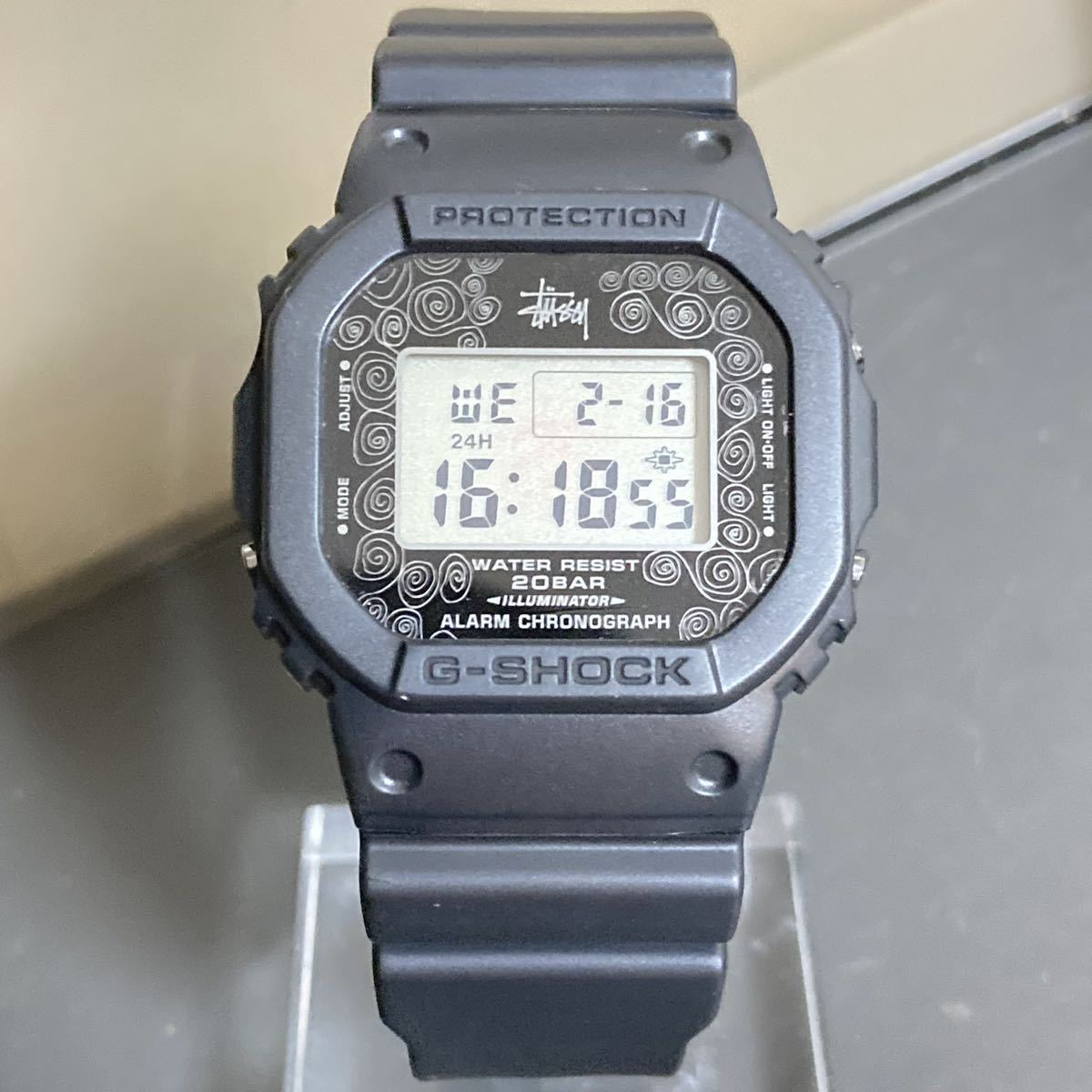 再入荷 STUSSY 25周年× CASIO G-SHOCK DW-5000ST www