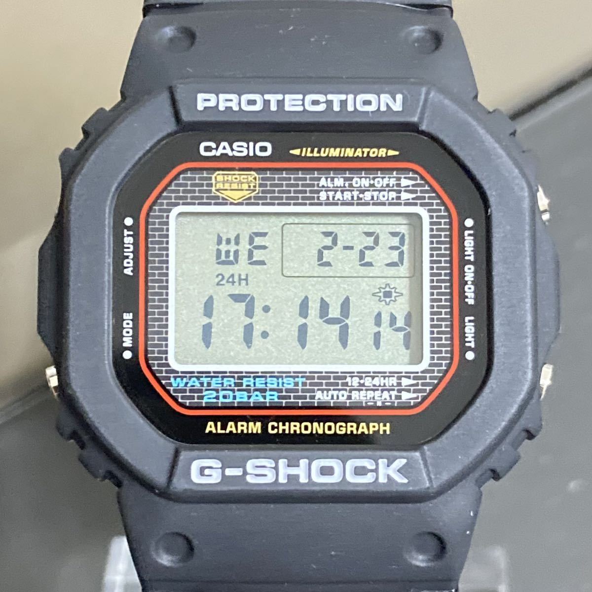 Yahoo!オークション - 未使用 極美品 箱説タグ付G-SHOCK DW-5000-...