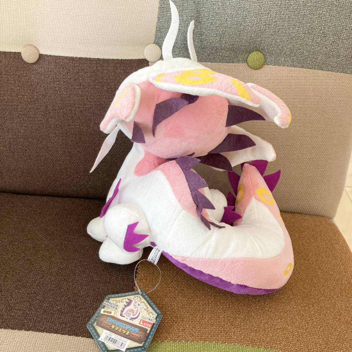 モンスターハンター クロス ぬいぐるみ タマミツネ(Lサイズ モンスターハンター クロス ぬいぐるみ タマミツネ(Lサイズ