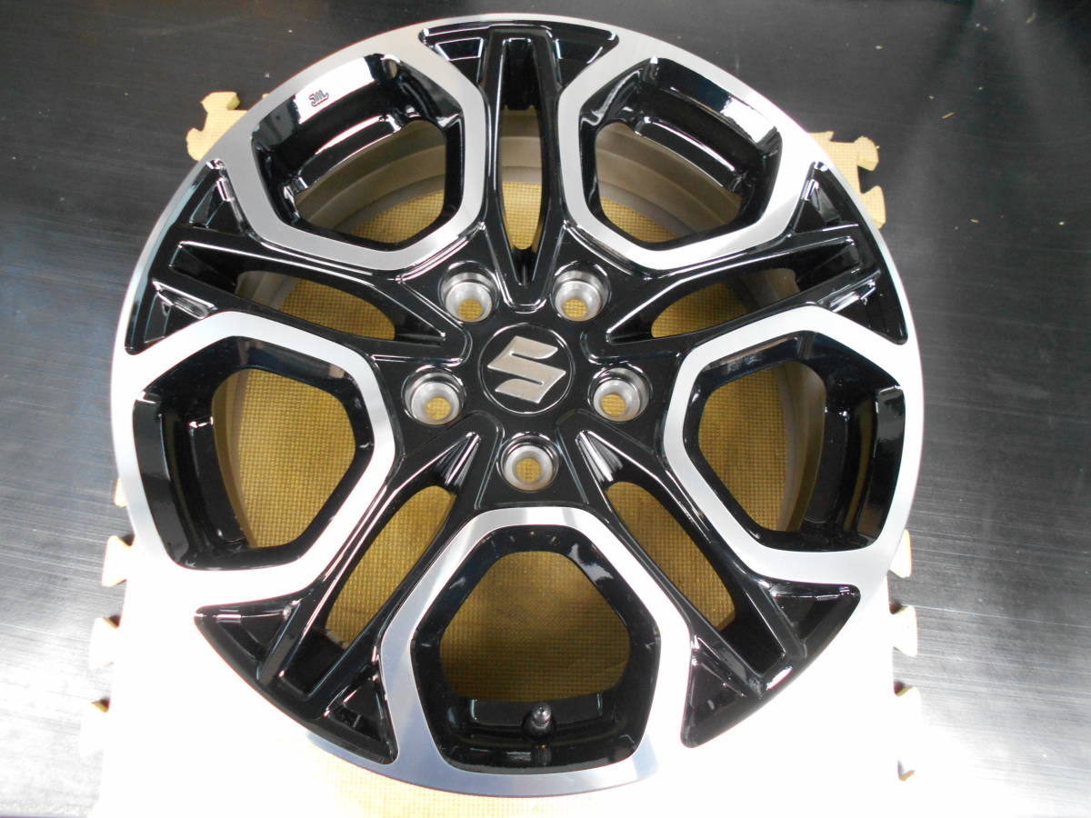 新車外し スズキ 現行ZC33S スイフトスポーツ純正ホイール1本 17インチ