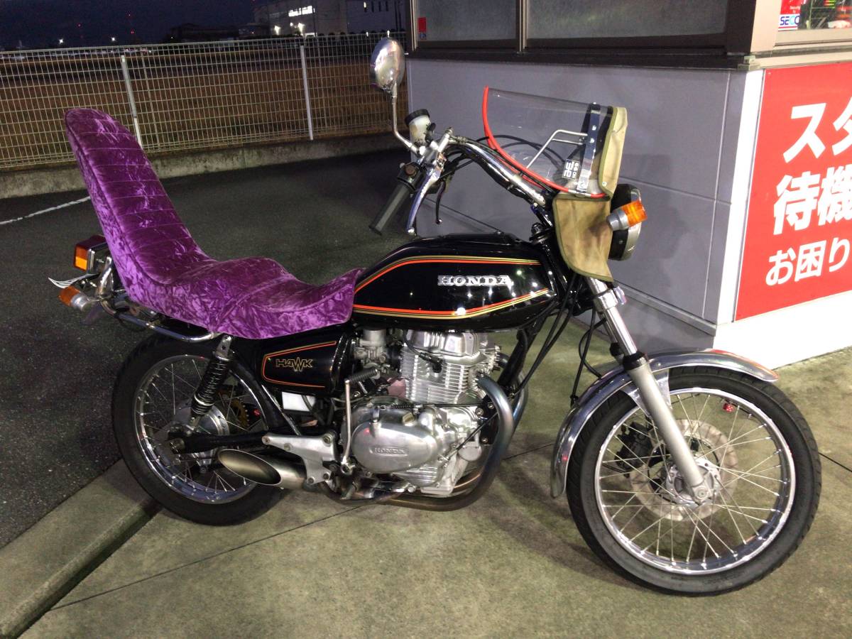 Yahoo!オークション - CB250T CB400T 三段 シート チンチラ K Yahoo!オークション - CB250T CB400T 三段 シート チンチラ K