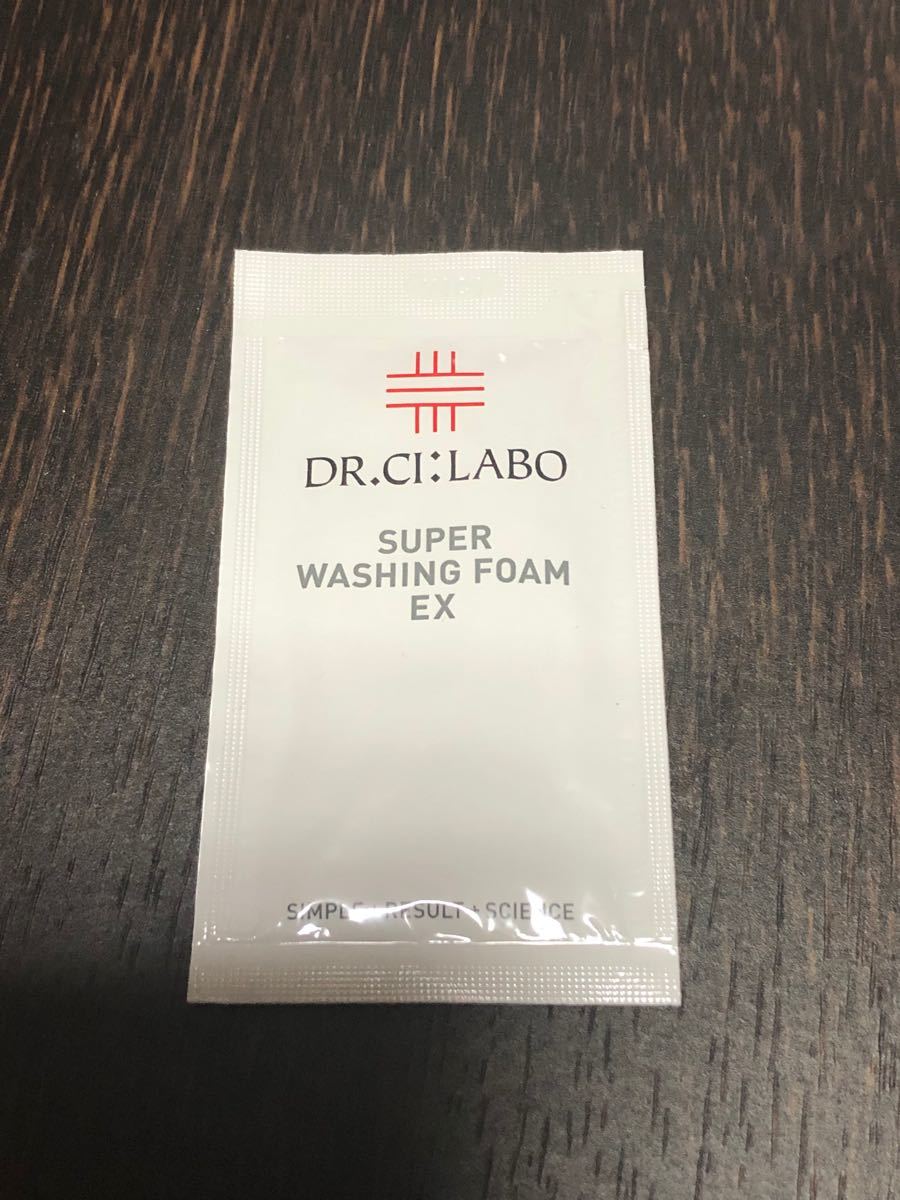ドクターシーラボ 洗顔料 トラベル　10包