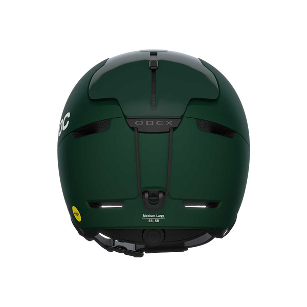 スキー ヘルメット【POC/OBEX MIPS(オベックス ミップス)/GREEN-MATT