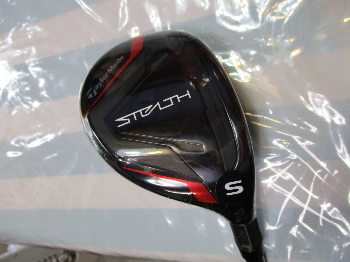 □税込□新品□STEALTH□ステルス□レスキュー□U4 22度□純正テンセイ