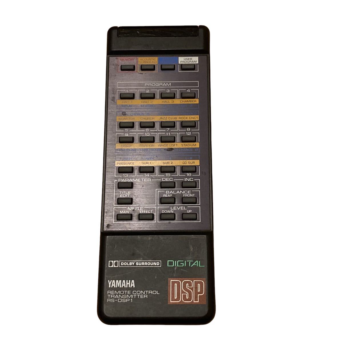 YAMAHA ヤマハ RS-DSP1 デジタルサウンドフィールドプロセッサー YAMAHA ヤマハ RS-DSP1 デジタルサウンドフィールドプロセッサー