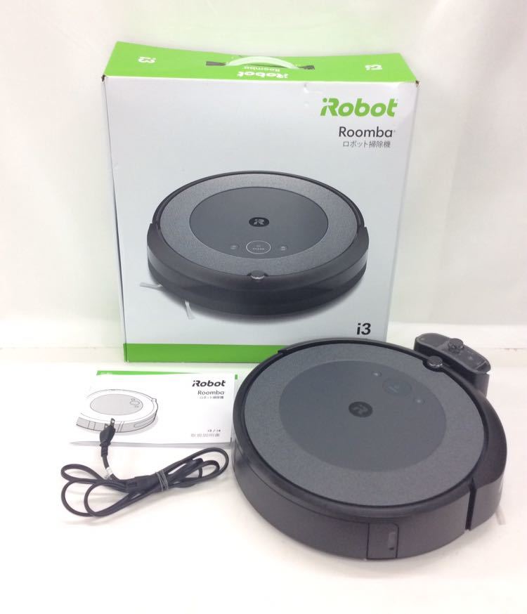 iRobot Roomba roomba i3 i3150 robot vacuum cleaner FC1655 2021 year made 