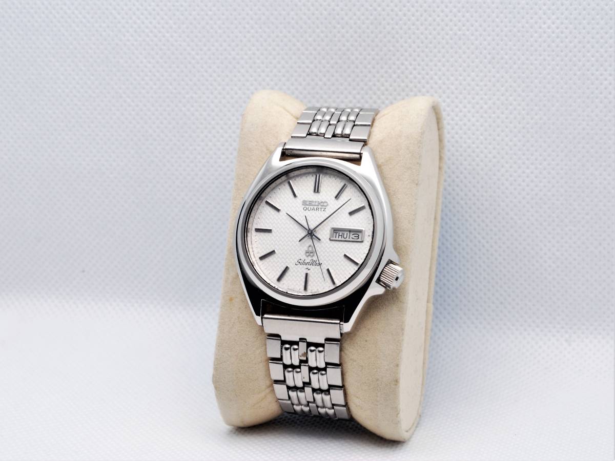 SEIKO セイコー SilverWave シルバーウェーブ 4336-8090 www.grupoelfer.mx