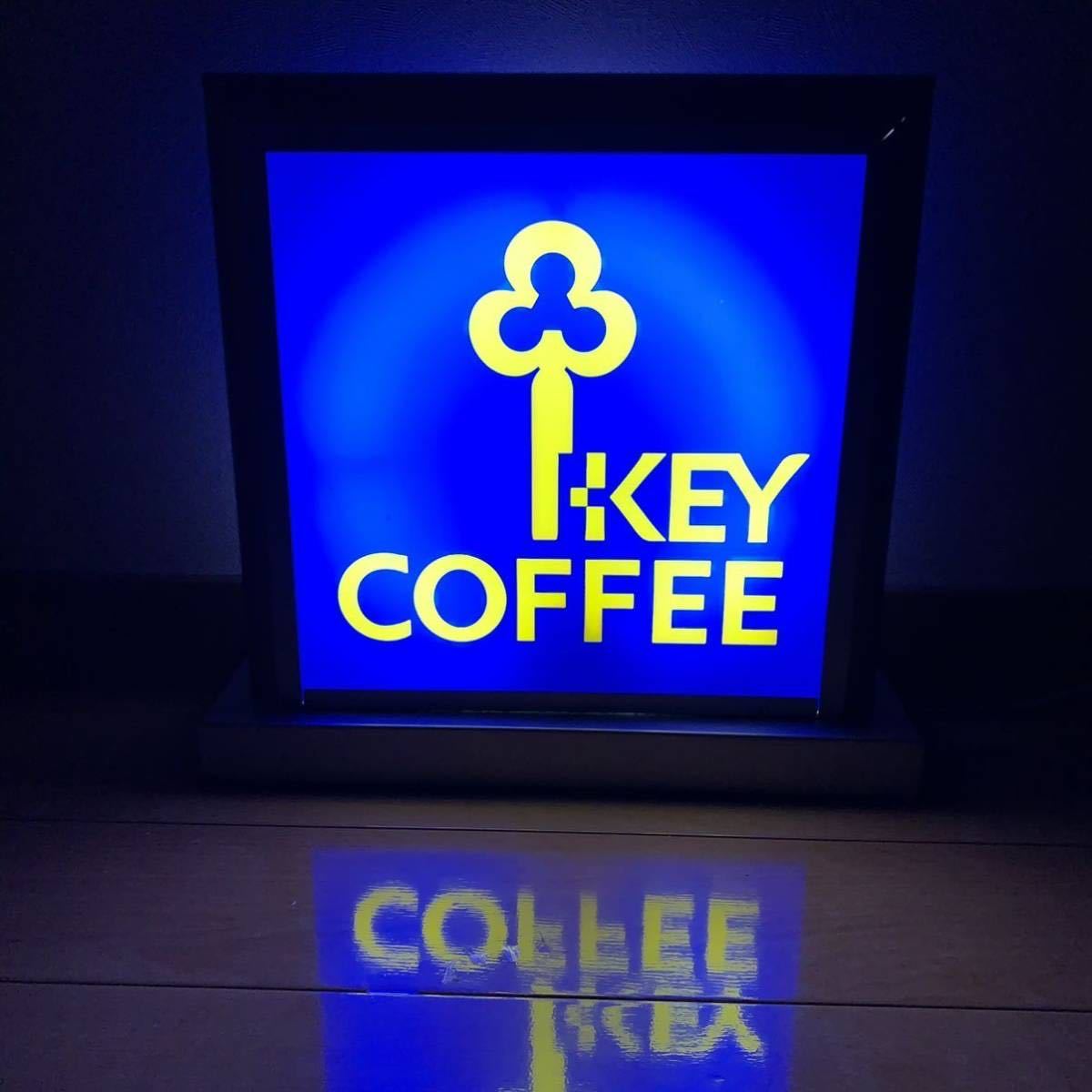 値下げしました!】KEY COFFEE キーコーヒー ライト 電飾看板-