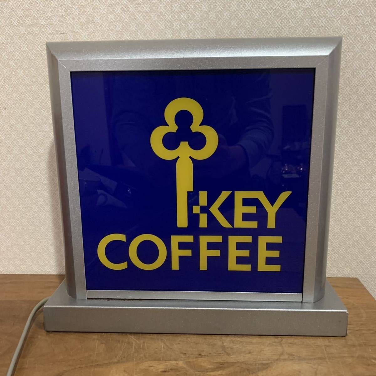 Yahoo!オークション - レア 中古 キーコーヒー KEY COFFEE 電飾 Yahoo!オークション - レア 中古 キーコーヒー KEY COFFEE 電飾