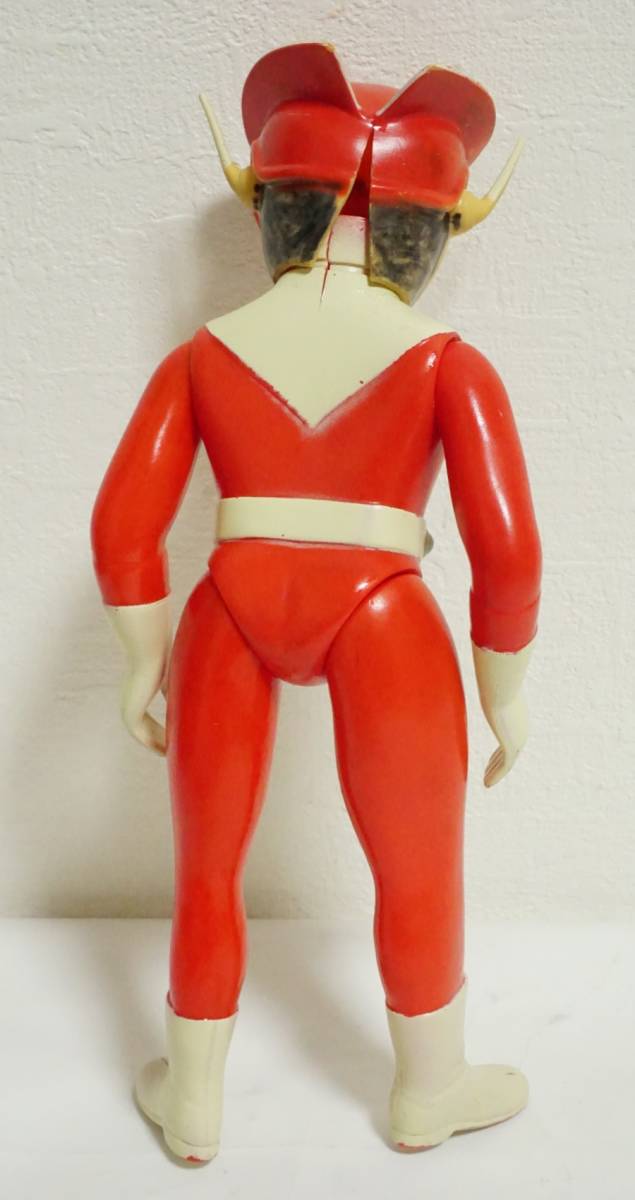 ヤフオク! - 当時物 ブルマァク レッドマン 高さ28cm ソフビ...