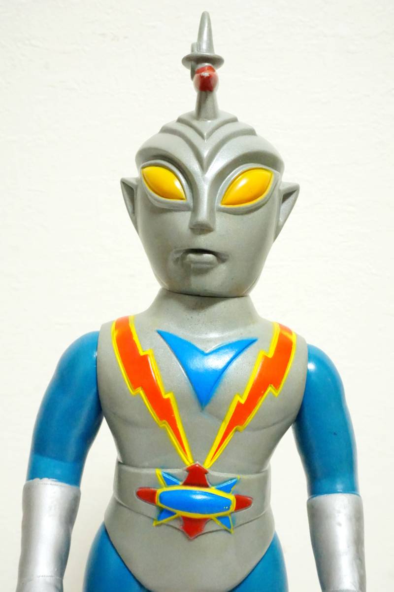 ◇昭和レトロ◇ 流星人間 ゾーン トーキング ソフビ人形 ◇昭和レトロ◇ 流星人間 ゾーン トーキング ソフビ人形
