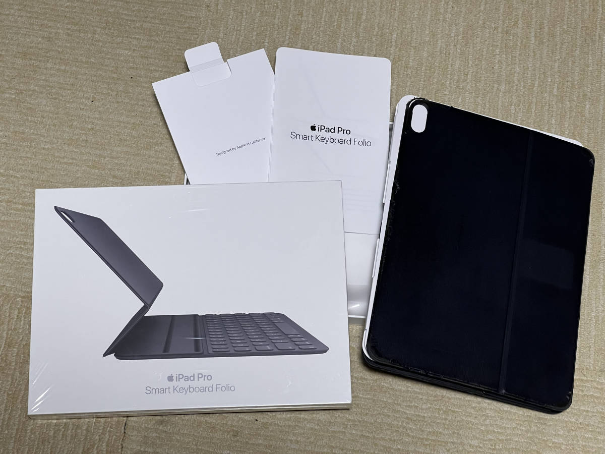 iPadPro11インチ用 Apple純正 Smart Keyboard Folio MU8G2J/A iPadPro11インチ用 Apple純正 Smart Keyboard Folio MU8G2J/A