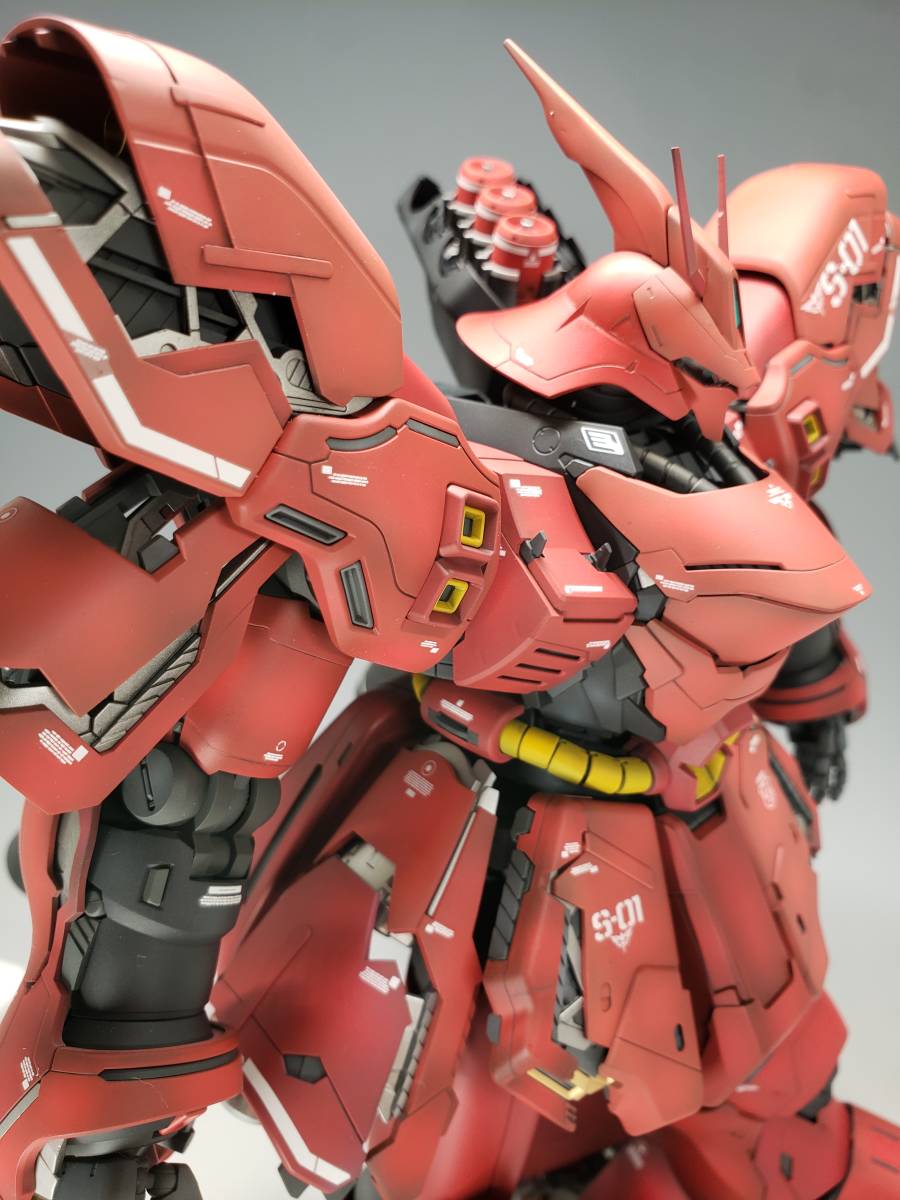 MG  サザビー Ver.ka 塗装済み 完成品 ジオン ガンプラ item