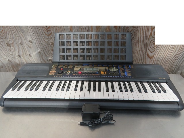 ヤフオク! - Z☆YAMAHA ヤマハ PSR-195 電子ピアノ ◎動...