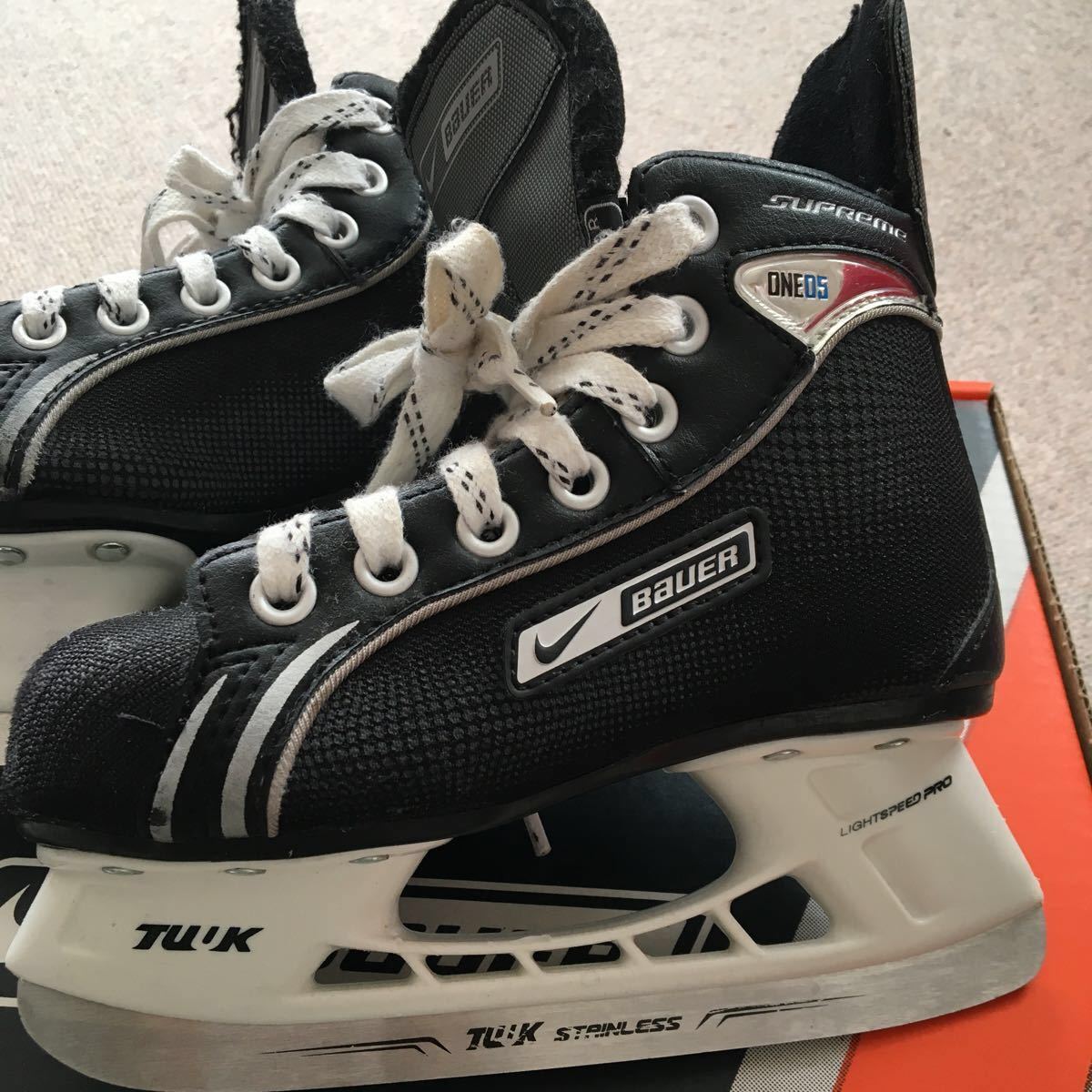 NIKE BAUER アイスホッケー スケート靴|Yahoo!フリマ(旧PayPay NIKE BAUER アイスホッケー スケート靴|Yahoo!フリマ(旧PayPay