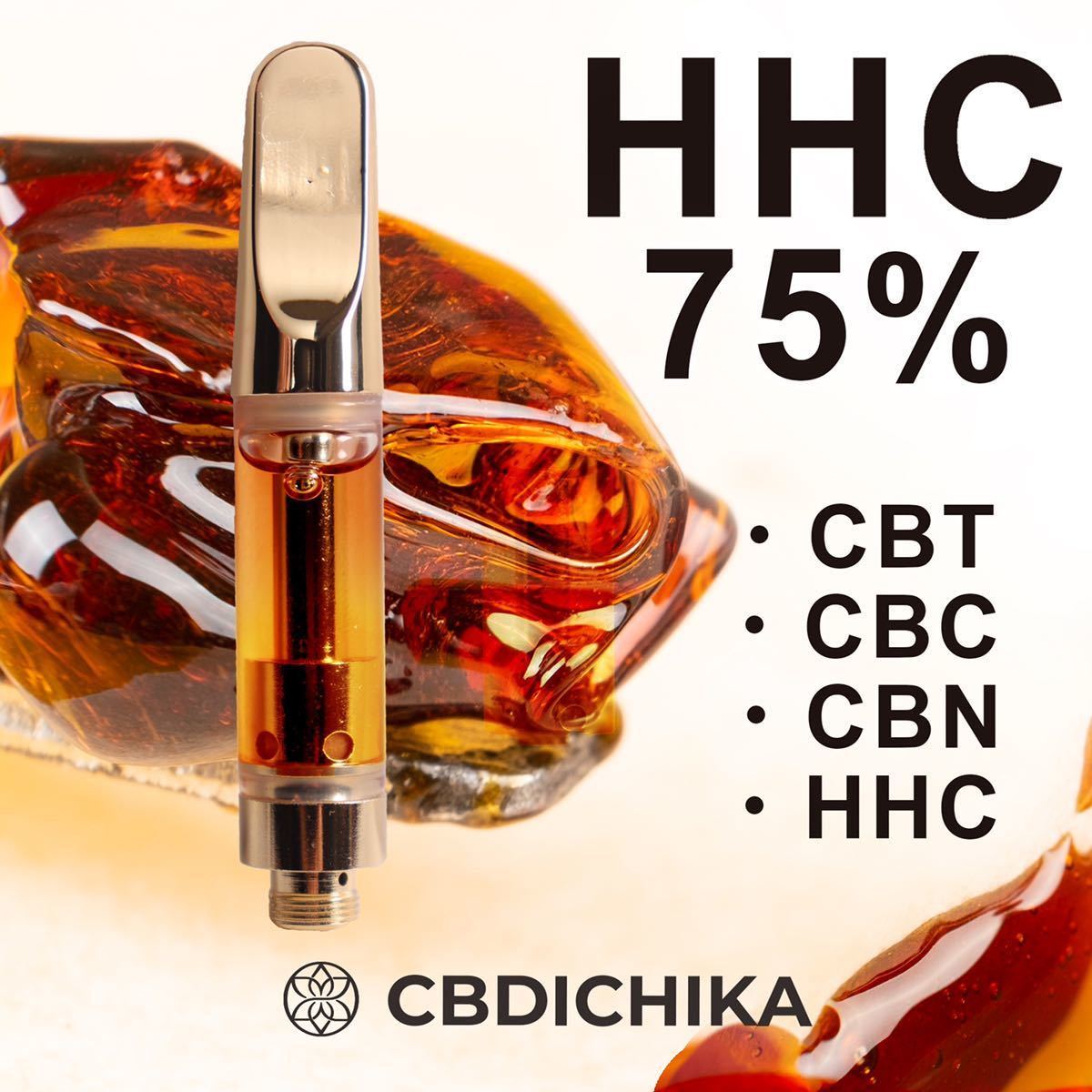 HHC 75%リキッドOGKUSH 0.5ml CBC・CBT・CBN 配合 cbd