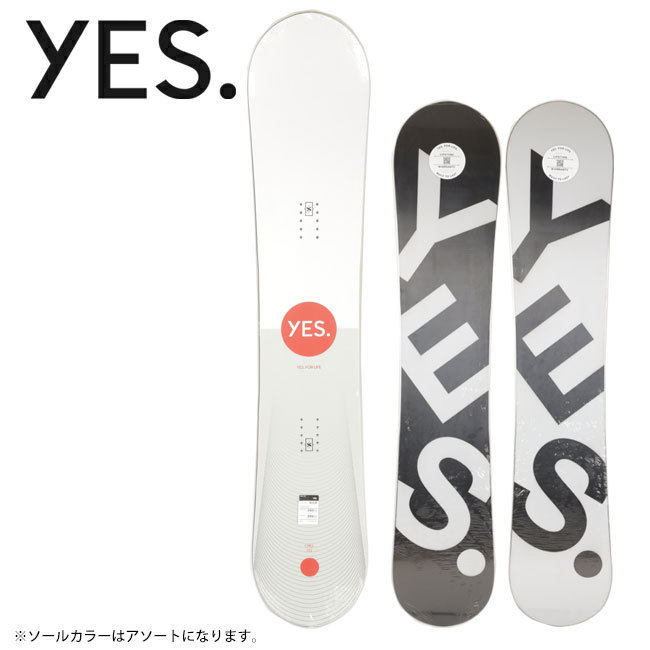 新品 当店売れ筋 - 新品未使用 YES Chill 21-22 スノーボード 152