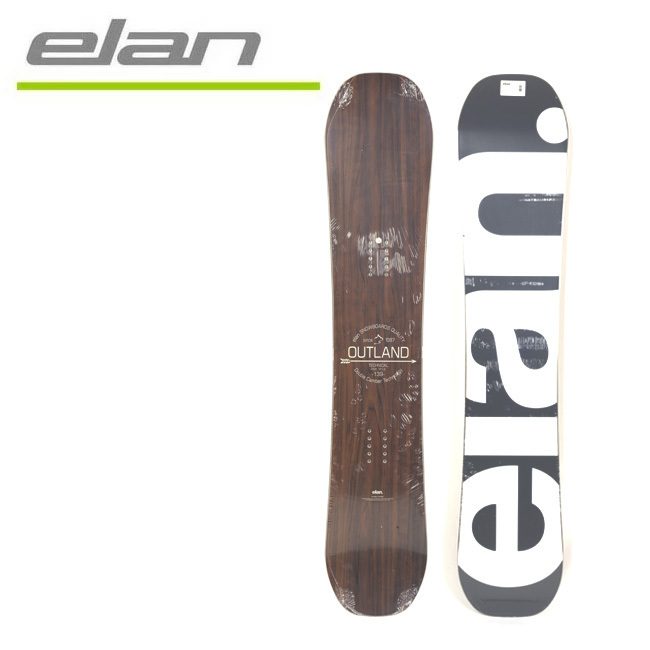数量限定人気 エラン ELAN スノーボード 板 メンズ インバース INVERSE