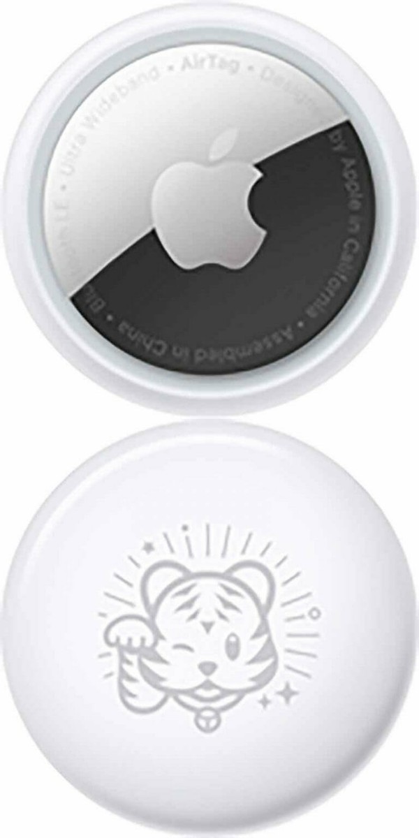 虎エアタグ 虎Air Tag 虎タグ Apple初売り限定 新品未開封 虎エアタグ 虎Air Tag 虎タグ Apple初売り限定 新品未開封