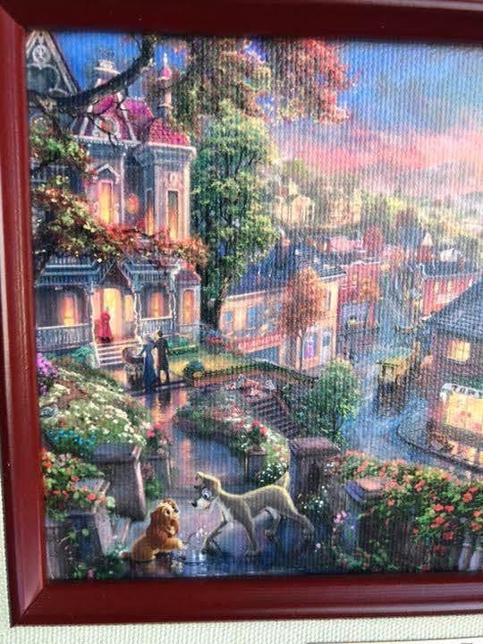 【による】 限定500!ディズニーファインアート「トゥーメニークック」ミッキードナルドグーフィーDisney額装/新品未使用/保証書付 ティム・ロ