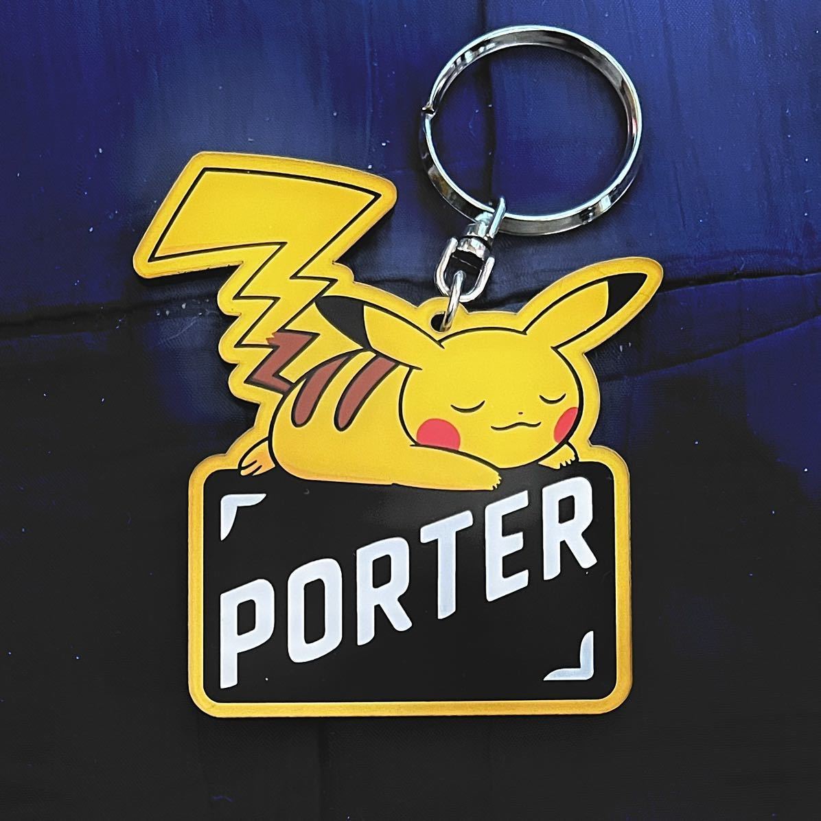 超ポイントアップ祭 ラバー ポーター Porter ピカチュウ キーホルダー ポケモン 吉田カバン ポケットモンスター シークレットベース Pokmon その他 Www 1900 Com Br