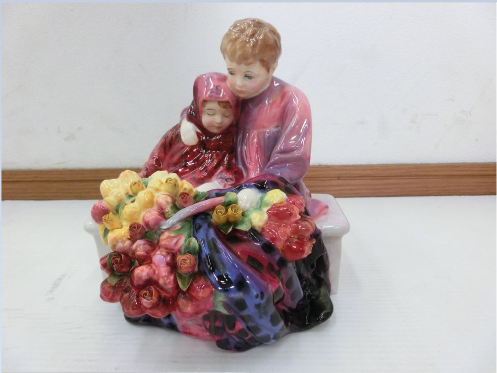 Royal Doulton ロイヤル・ドルトン Flower Seller's Children フラワー