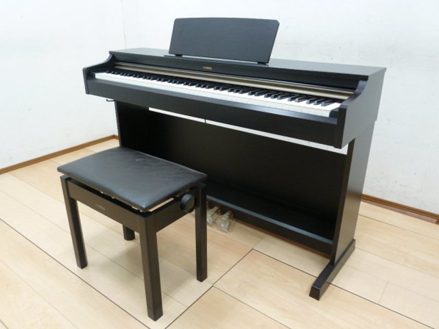 YAMAHA 電子ピアノ ARIUS YDP-162R 88鍵盤 RGEスタンダード音源 録音 