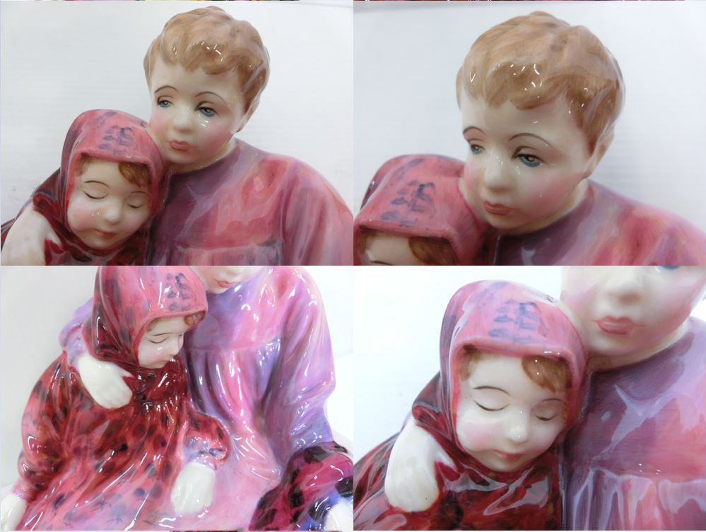 Royal Doulton ロイヤル・ドルトン Flower Seller's Children フラワー