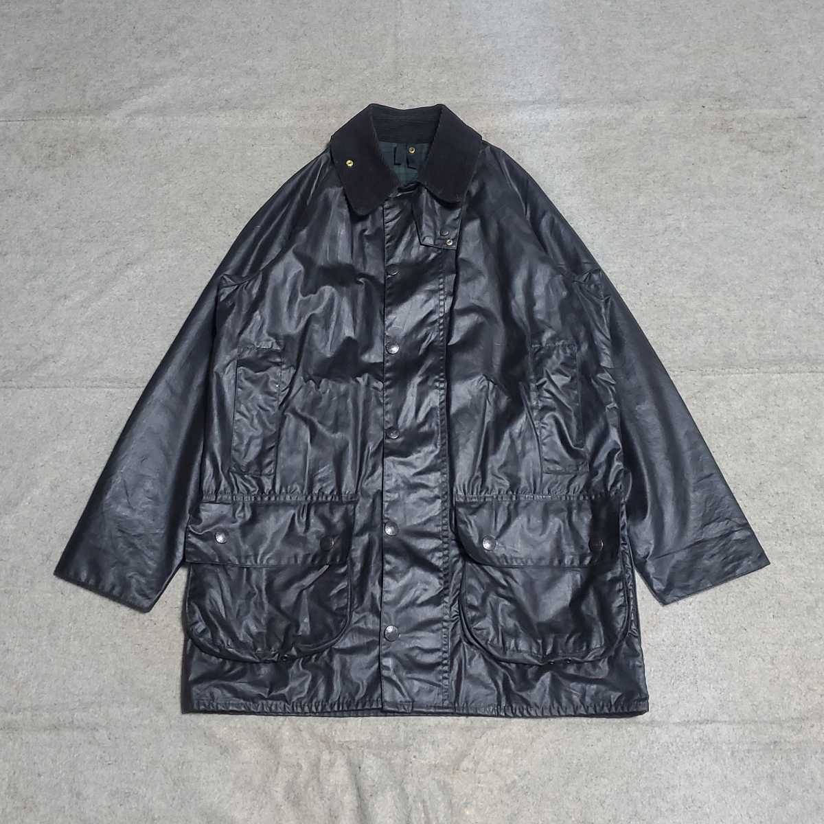 希少色 黒 36 ミント バブアー ビューフォート 90s barbour beaufort