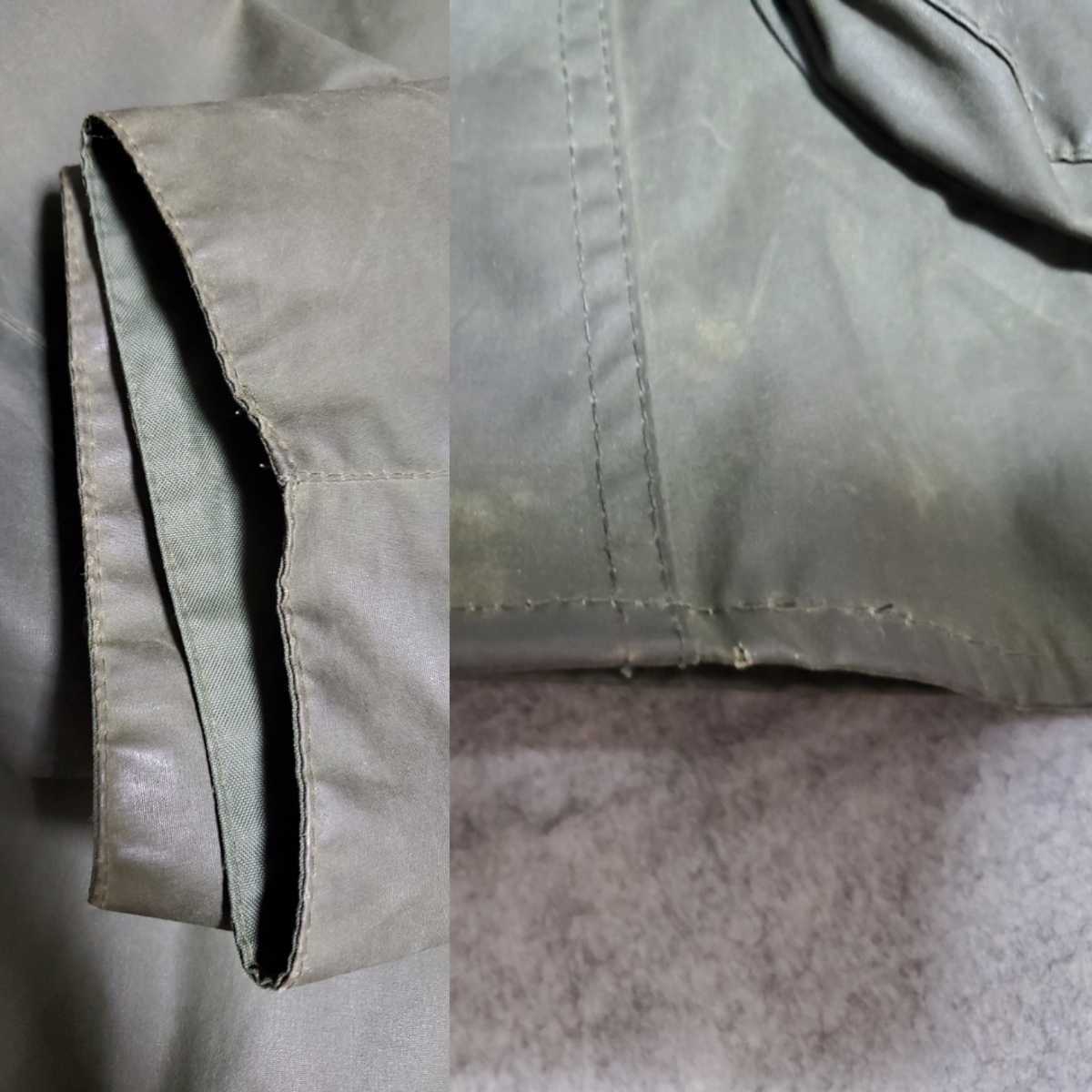 ヤフオク! - 希少 00s 美品 42 バブアー ボーダー セージ 90s...