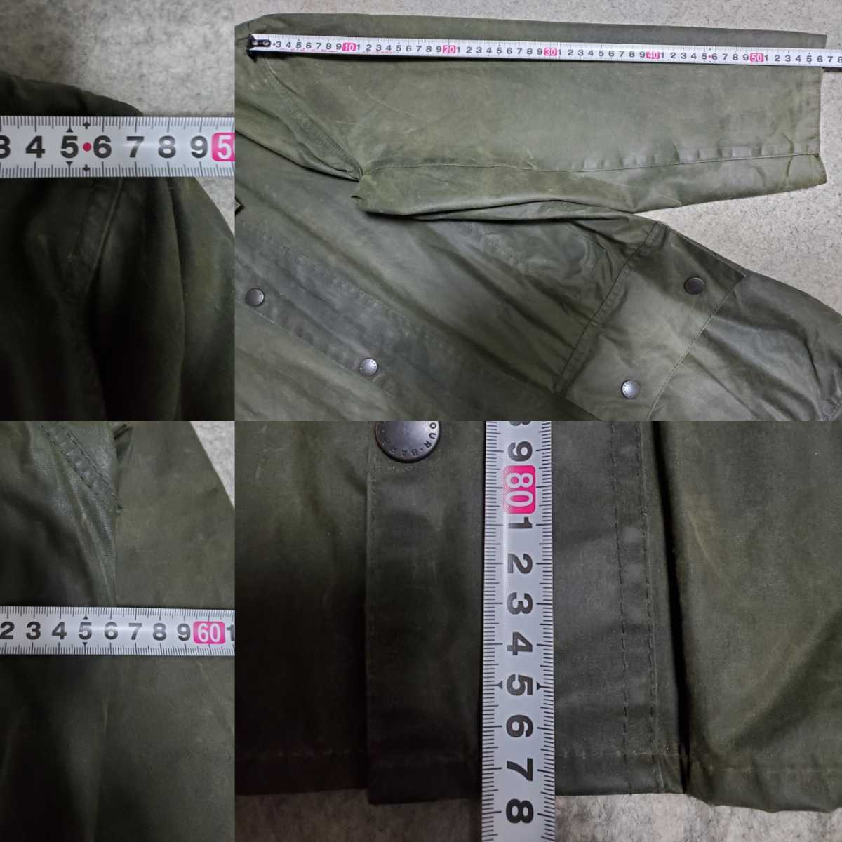 カラフルセット 3個 希少 90s 美品 36 バブアー ボーダー セージ | www