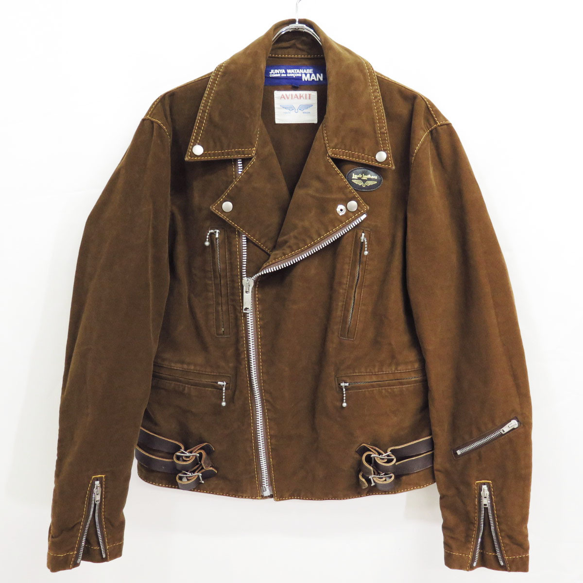 Yahoo!オークション - 2003 Junya Watanabe Man x Lewis Yahoo!オークション - 2003 Junya Watanabe Man x Lewis