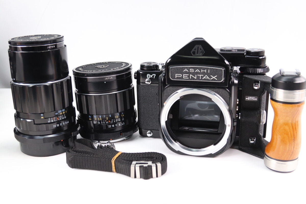 PENTAX ペンタックス 6×7 中判 フィルムカメラ Super-Multi-Coated