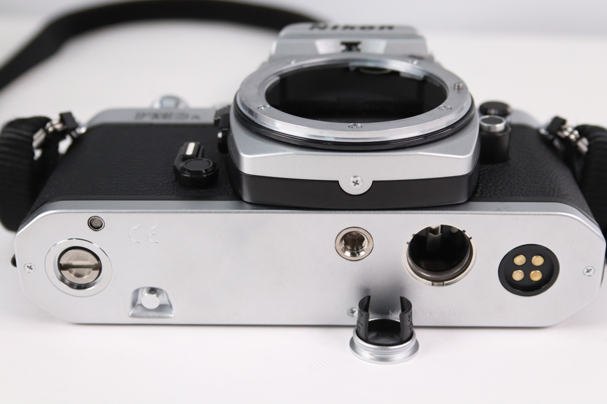 【良品】NIKON ニコン FM3A NIKKOR 28mm F2.8 単焦点レンズ 説明書付 MF 一眼レフ フィルムカメラ 25575-F_画像6