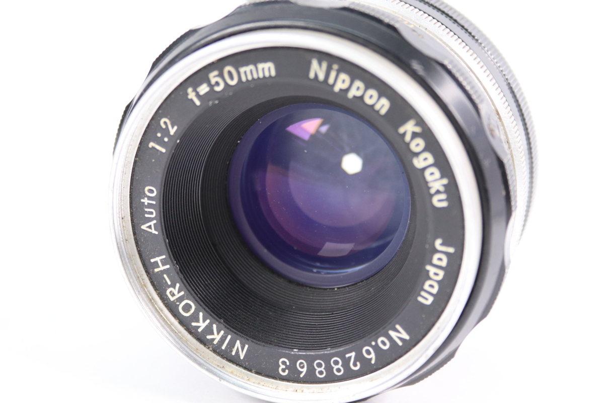 NIKON ニコン FM2/T NIKKOR-H AUTO 50mm F2 単焦点レンズ MF 一眼レフ フィルムカメラ 25650-F_画像9