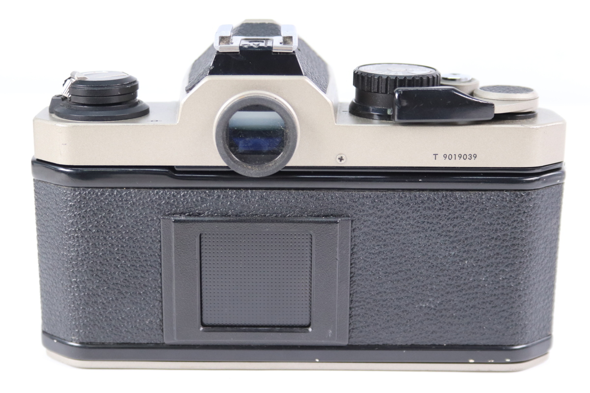 NIKON ニコン FM2/T NIKKOR-H AUTO 50mm F2 単焦点レンズ MF 一眼レフ フィルムカメラ 25650-F_画像2