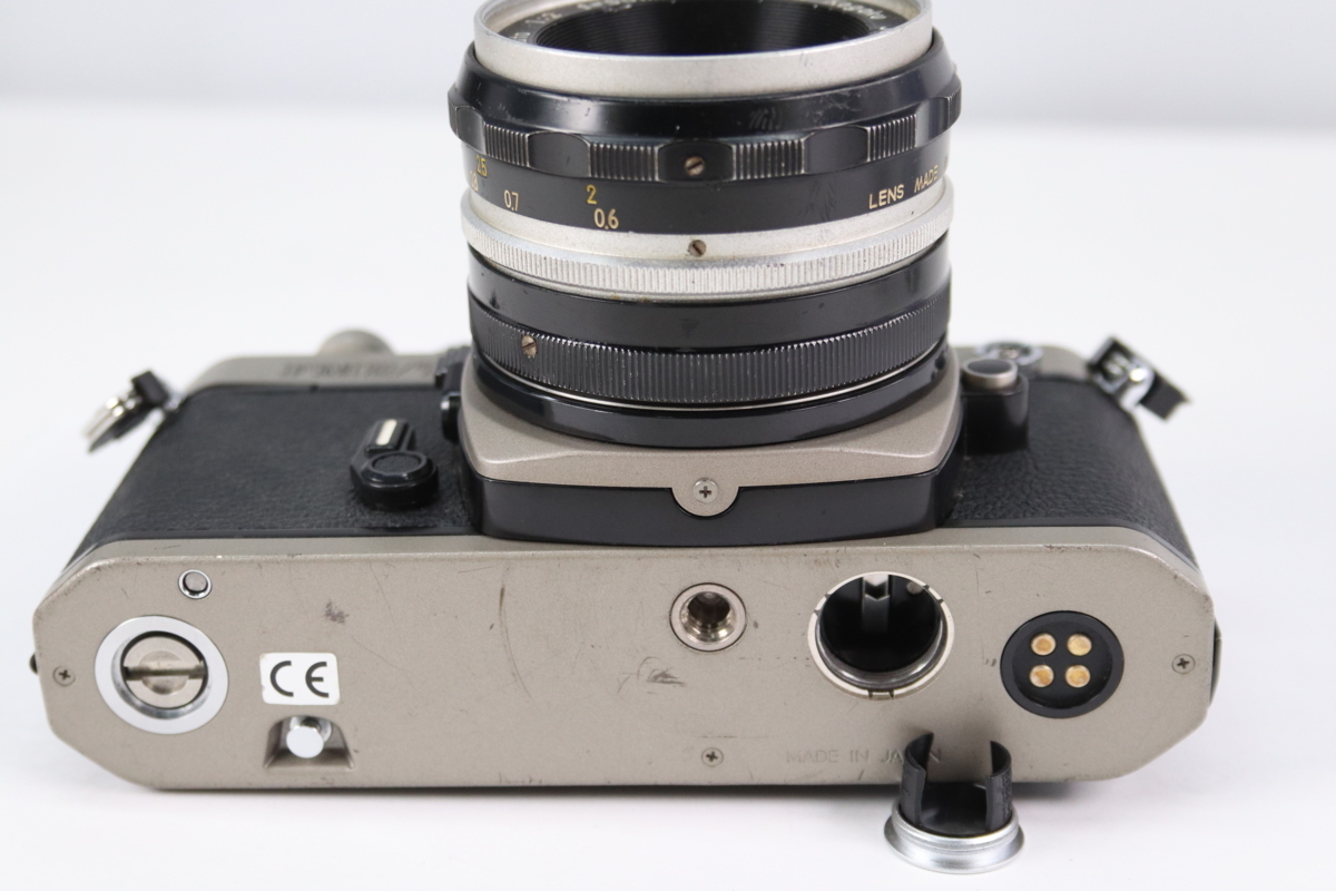NIKON ニコン FM2/T NIKKOR-H AUTO 50mm F2 単焦点レンズ MF 一眼レフ フィルムカメラ 25650-F_画像7