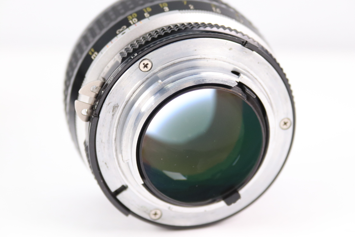 NIKON ニコン F3 アイレベル NIKKOR 50mm F1.2 単焦点レンズ MD-4付 MF 一眼レフ フィルムカメラ 25655-F_画像9