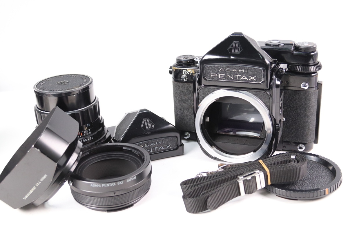 激安商品 ペンタックス PENTAX 67 TAKUMAR 6×7 f2.4 TTLファインダー