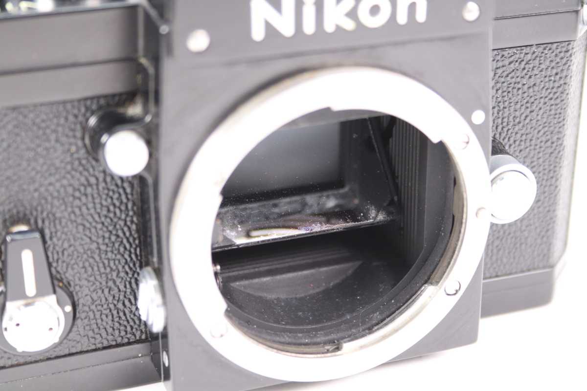 NIKON ニコン F アイレベル 一眼レフ フィルムカメラ NIKKOR-H AUTO 50mm F2 単焦点レンズ 25696-C_画像8