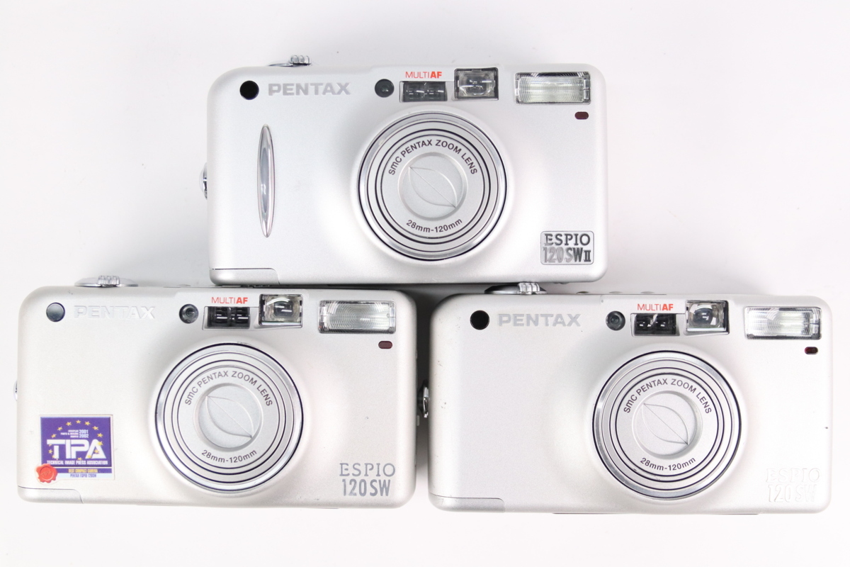3点】PENTAX ペンタックス ESPIO 120SW 2点 120SWⅡ ZOOM LENS 28-120mm コンパクトフィルムカメラまとめ売り  25724-F www.neelikon.co.uk