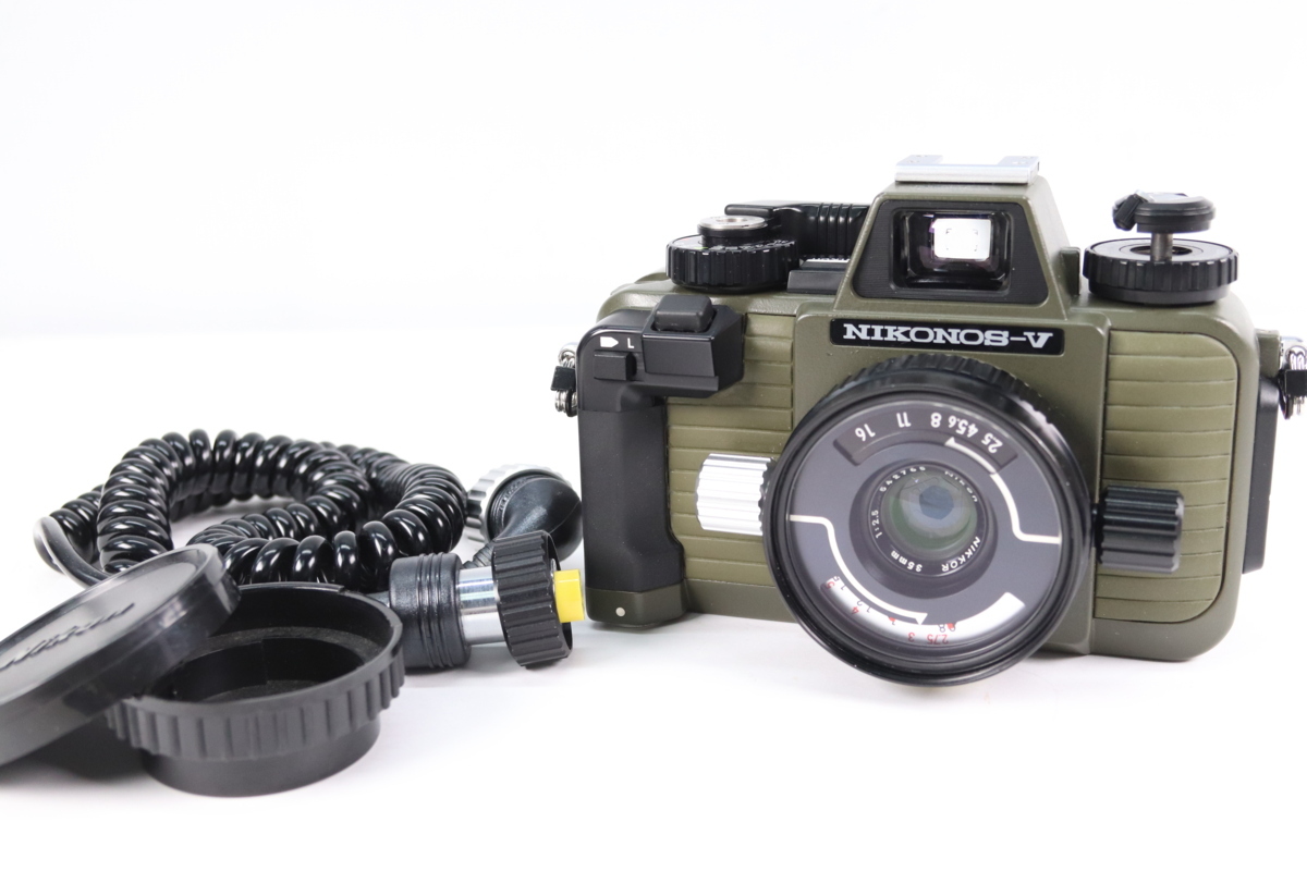 ❁希少/美品❁Nikon NIKONOS-V 35mm F2.5 フィルムカメラ | tspea.org