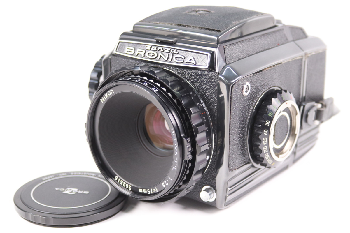 ZENZA BRONICA ゼンザブロニカ S2 後期 中判 フィルムカメラ NIKKOR-P