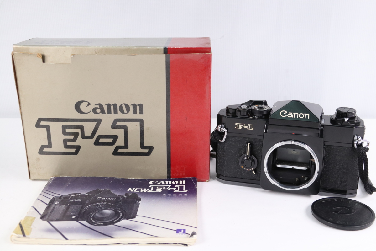 Canon キャノン F-1（旧）フィルムカメラ