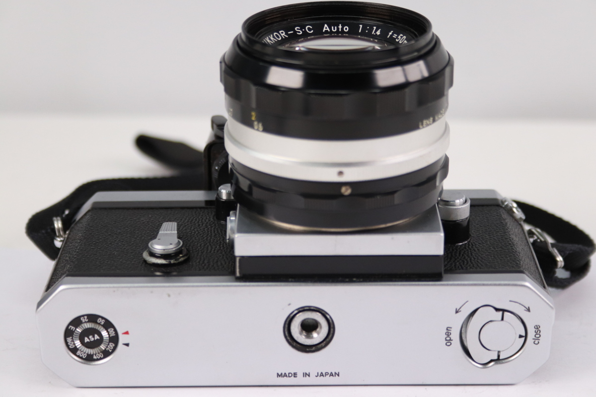 NIKON ニコン F フォトミックFTN NIKKOR-S・C AUTO 50mm F1.4 一眼レフ
